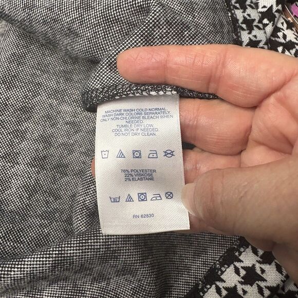 Lands End Women’s Size 12 Sleeveless Red Keyhole Polkadot Dress NWT - Picture 13 of 15